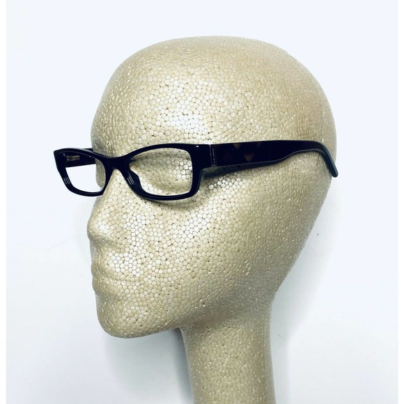 Burberry Black Rectangular Glasses - Picture 11 of 12